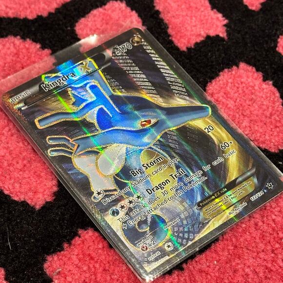 Kingdra EX #122 – Pokémon Fates Collide – As Pictured - Picture 4 of 7